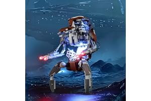 LIGHTAILING Juego de Luces para Lego-75381 Droideka - Kit de iluminación LED Compatible con el Modelo de Bloques de construcción Lego - Modelo No Incluido