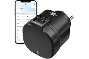 ‎BRENNENSTUHL Brennenstuhl Connect Gniazdo WiFi WA 3000 XS02 na zewnątrz IP44 (gniazdo WiFi na zewnątrz 2,4 GHz kompatybilne z Alexa i Google Assistant, inteligentne gniazdo z timerem, bezpłatna aplikacja)