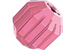 KONG Puppy Activity Ball - Chew Toy for Teething Puppies - Soft & Durable Natural Rubber Dog Toy - For Small Puppies