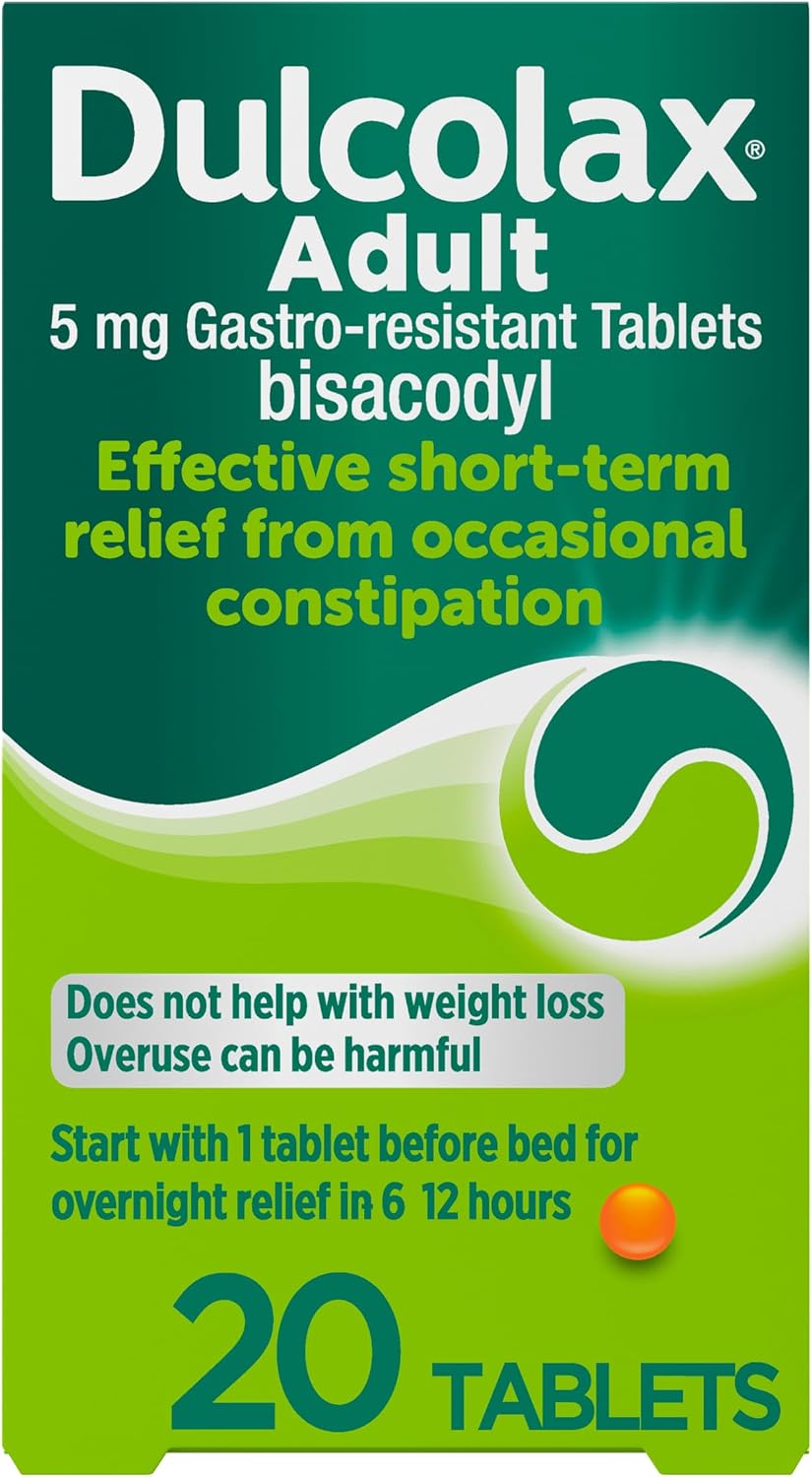 Foire Aux Questions Essentielles sur le Dulcolax Adult - Constipation Relief Laxative