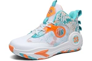 Ucilxi High Top Basketball Schuhe, Sportschuhe, modische, rutschfeste, atmungsaktive Laufschuhe