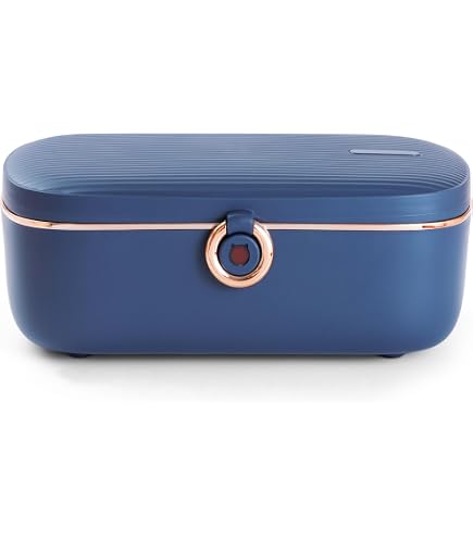 Scaldavivande Portatile Lunch Box Elettrico 200W – Riscaldamento Autonomo Per Ufficio E Viaggi - 3