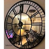RUSTİK TARZ OZEL TASARİM 60 CM DUVAR SAATİ