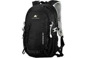 LOCAL LION Zaino da Hiking 20/25 Litri, Zaino da Escursione in Nylon, Borsa Sportiva per Campeggio, Ciclismo, Alpinismo, Viaggio e Tante attività Sportiva all’Aperto