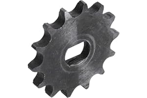 Pwshymi Pignon de pignon de pignon de 14 Dents pignon de chaîne en métal de pignon pour Le Scooter électrique Sportinggoods