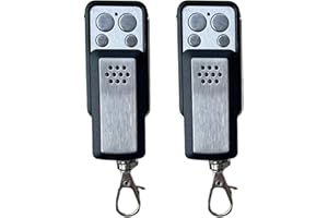 ZANPIERO 2 Pour 114253 Télécommande de Portail Coulissant à motorisation Télécommandes de Portail pour AVIDSEN 114253 104257 104251 Compatible avec la Marque Avidsen Extel Thomson