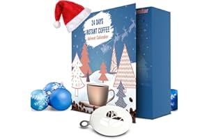 BAYTRADE Coffee Advent Calendar 2025 |24 Days Flavoured Instant Coffee Sachets | Christmas Gifts for Men Women | Coffee Lovers Gift Set | Adult Food Advent Calendar 2025 For Men Couples Ladies Xmas (2)
