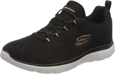 Skechers Hillcrest Trainers In Black Grey For Men | Trail Shoes – 4feetshoes