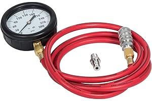 OPALL TU-32-20 - 0 to 300 psi Compuchek Fuel System Pressure Tester Gauge