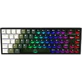 Hawk Gaming HK550 Hall Effect Manyetik Switch Rapid Trigger RGB 1k Hz 1 Ms Kablolu%65 Gaming Klavye