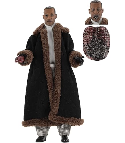 Re-Animator NECA H.P. Lovecraft Herbert West Retro 20cm vetu