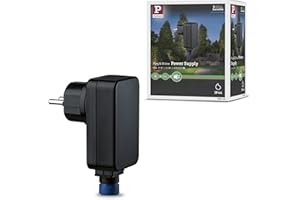Paulmann 98848 Zasilacz Plug & Shine IP44 230/24V DC 21W 98848 Transformator Transformator Oświetlenie zewnętrzne