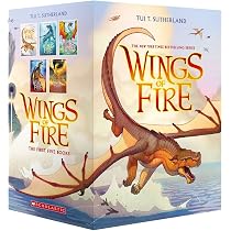 Wings of Fire 全15巻セット 英語 洋書 Wings of Fire Hardcover
