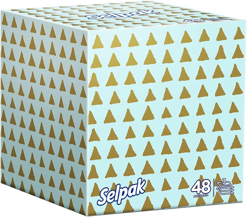 Selpak Kutu Mendil Butik 48'li
