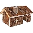 Trixie 6160 Natural Living Hendrik XL - Casa per criceti, 20 x 13 x 13 cm