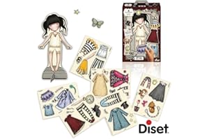 Diset 46533 Gorjuss Wechselkleider, Sortiert