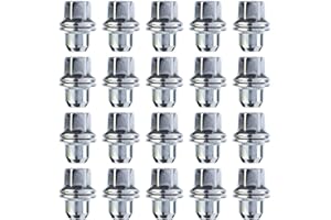 Ellis Excellence - Set di 20 dadi per cerchi in lega, compatibili con veicoli Land Rover e Range Rover