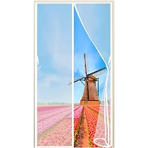 Magnet Fliegengitter Für Balkontür – 200x215 Cm, Selbstklebend, Grau, Inkl. Montagezubehör