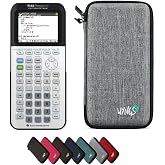 CALCUSO Basic Package Light Grey with TI-83 Premium CE Python Graphing Calculator