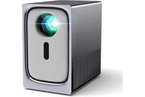 VUNZO Ctalyn Mini Proiettore 4k Portatile, Videoproiettore TV Projector Bluetooth Proiettore WiFi Bluetooth Correzione Trapezoidale, Focus Elettrico, 1080p Full Hd, 15000 Lumen
