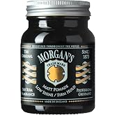 Morgan's Pomade Bay Rum Matt Pomade - Sert Tutuşlu Mat Pomad (BLACK NEW LABEL) 100 gr