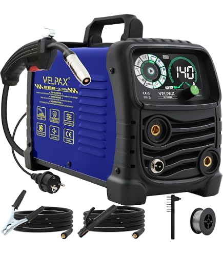 Draper Storm Force Inverter-Schweißgerät MMA, 120 A – Mit Koffer, Maske & Zubehör, Perfekt Für Heimwerker