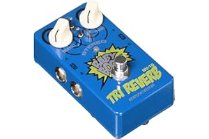 MIMIDI Biyang RV-10 Stereo "Tri Reverb" Guitar Effects Pedal