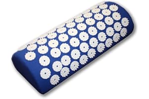 MAKANT Shanti Coussin d'acupression Bleu 40 x 15 cm