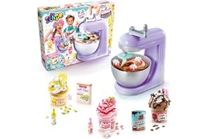 Canal Toys – So Slime – Yummy Twist & Slime – Mini Mixer für Slime-Rezepte – 3 Farben & süße Deko – ungiftig & leicht zu reinigen – DIY-Spielzeug & Geschenkidee für Kinder ab 6 Jahren – SSC 357