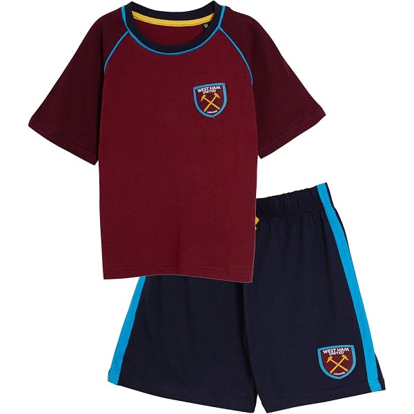 West Ham United – Poncho Oversize In Pile Con Cappuccio Per Ragazzi, Colore Borgogna, Morbido E Accogliente Con Tasca A Marsupio