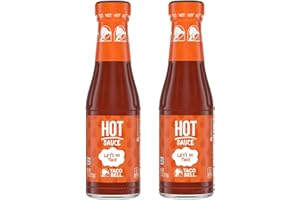 Taco Bell Lot de 2 sauces chaudes