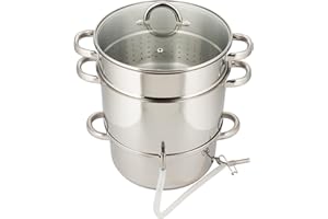 KING HOFF Dampfentsafter Kinghoff KH-3302 Saft 8L