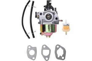 PREJM Carburettor Carb For Mountfield HP414 M411PD RS100 SP414 Lawnmower with Gasket Fuel Filter