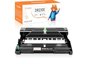 BYBEIBY Drum DR2300 Compatible for Brother DR2300 DR-2300 Drum Unit for Brother MFC-L2700DW MFC-L2700DN MFC-L2720DW HL-L2340DW HL-L2300D DCP-L2520DW DCP-L2540DN MFC-L2740DW HL-L2360DN