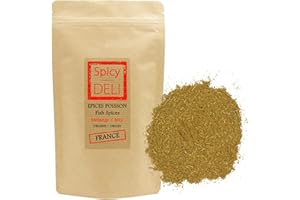 Epices Poisson "mélange" 100 gr "sachet refermable"