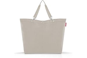 reisenthel shopper XL - Sac de shopping spacieux et sac à main élégant en un - En matériau hydrofuge