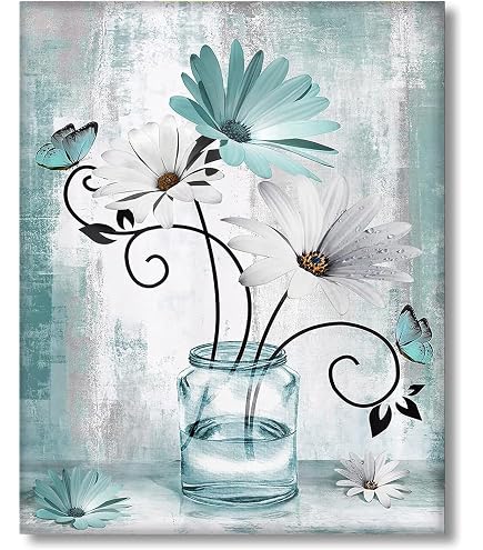 Kit Peinture Par Numéros Adulte Paysage Marin - Toile 50x40 Cm, Peintures Acryliques, Pinceaux Inclus - 10