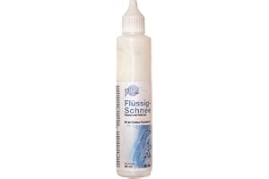 ARTIDEE CREARTEC - Flüssig Schnee Liner - für einen feinen Schneebelag - 88 ml - Made in Germany