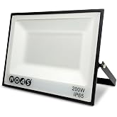 Noas 200W Ultra Slim Led Projekt&ouml;r 6500K