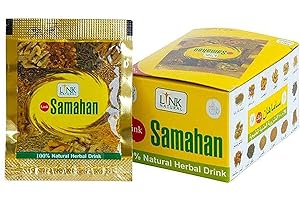 GLATTOL Samahan Ayurveda Herbal Ceylon Tea 100 Pack