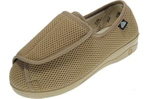 CALZADOS ROMERO SEVILLAS. Zapatilla para Pies Delicados en Ancho Especial para Mujer. Modelo Patricia. Marca Blanca de Celia Ruiz