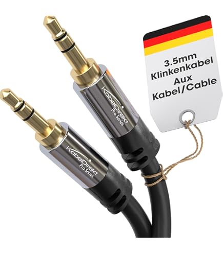 Adattatore Audio KabelDirekt 3.5mm A RCA - Cavo Coassiale Stereo 0.2m Per Collegamenti - Foto 2