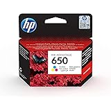 Cartuccia Hp 650 CZ101AE nera [CZ101AE]