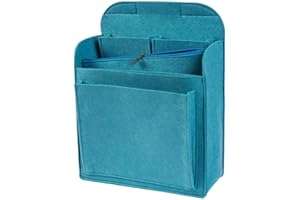 luxdag Rucksack Organizer aus Filz für Fjällräven Kanken 13L & 16L (Farbe & Größe wählbar) - Taschenorganizer für Rucksäcke mit herausnehmbarer Reißverschlusstasche für 13 Zoll Notebook