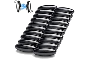 Miyobing Magnet Fidget,Magnetische Steine mit Geräusch 20er Set 35mm,Vielseitiger Stresskiller,Steigern Fingerfertigkeit,Konzentration,Stressabbau & Kreativität,Büro Gadget,Magnete für Erwachsene