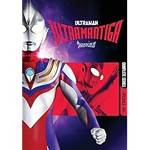 Ultraman Tiga: The Complete Series : Amazon.pl: Płyty DVD i