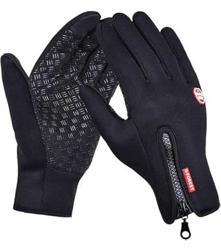 Global Park Winterhandschuhe – Wasserdicht, Touchscreen-fähig, Mit Thermo-Futter, Für Radfahren & Outdoor