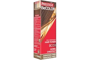 VIP'S PRESTIGE Vips Prestige - Teinture semi-permanente BeColor couleur muscade BC03, sans ammoniaque et sans peroxyde