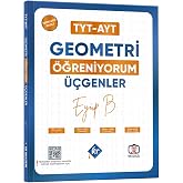 Ey&uuml;p B. TYT AYT Geometri &Ouml;ğreniyorum &Uuml;&ccedil;genler KR Akademi Yayınları