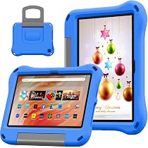 Fire HD 10 Tablet-Hülle Für Kinder – Stoßfest, Drehbar & Leicht – Für Generation 2023/2021